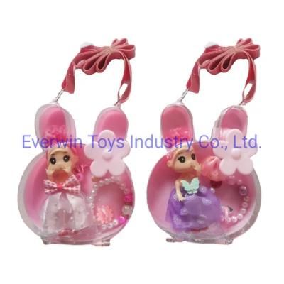12cm Dudong Dolls Plastic Toys DIY Bead Bracelet Girls Gift Party Supplies Toys
