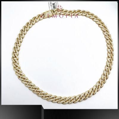 Selling Sterling Silver Necklace Hot Selling 925 Sterling Silver Chunky Gold Necklace Designs