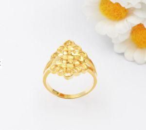 High Quality Wholesale Jewelry Fashion Couples Gold Ring