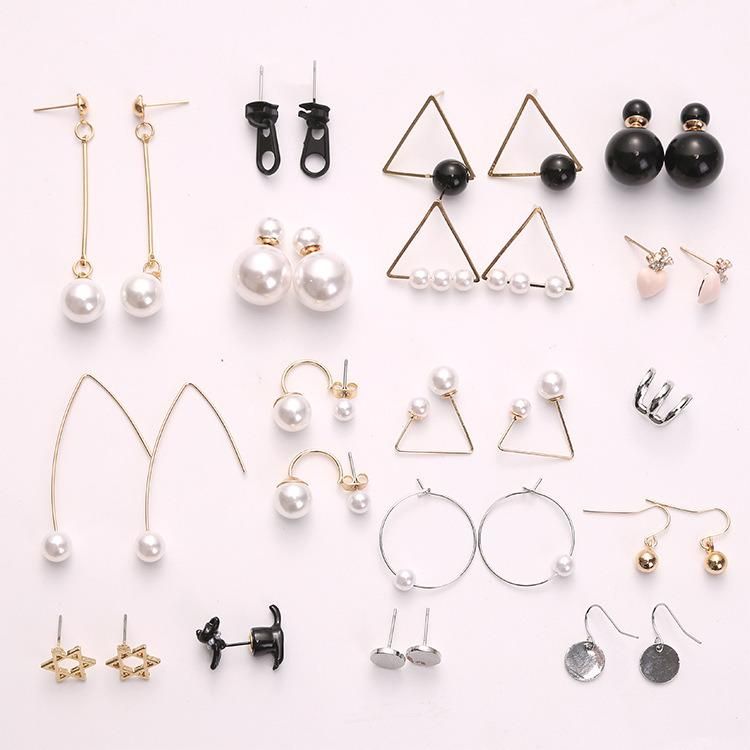 Wholesale 2021 Fashion Women Earrings Jewelry