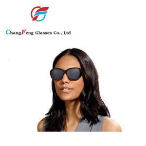 Customized Tr90 Nylon Injection Plastic Wearable Oval Shaped Women Eyewear Sunglasses