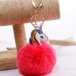 Fake Mini Faux Fur Rabbit Fur POM Poms for Sale