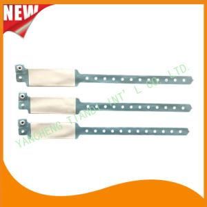 Custom Entertainment Vinyl Plastic ID Wristbands Bracelet Bands (E6060B19)
