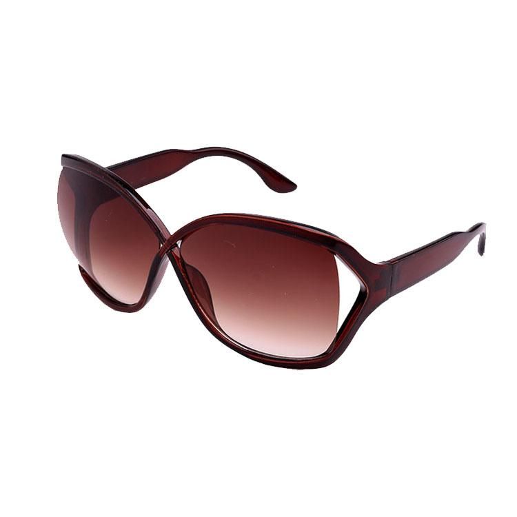 X Shape Female Design PC Material Sunglass