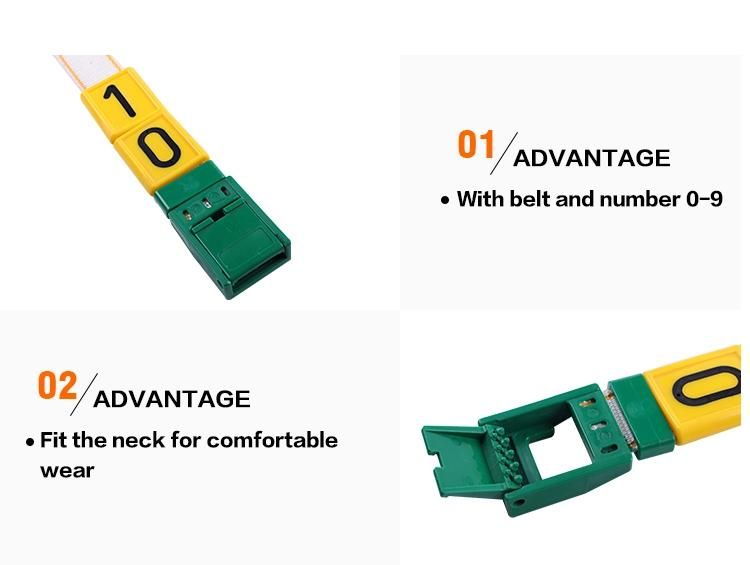 Neck Strap Marker for Animal