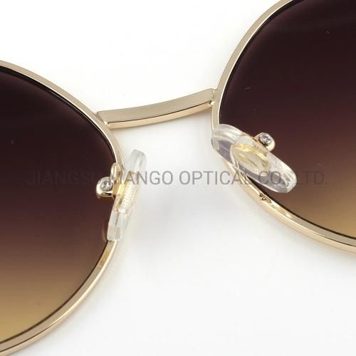 Gold Leaf Decorate Luxury Feeling Sunglasses