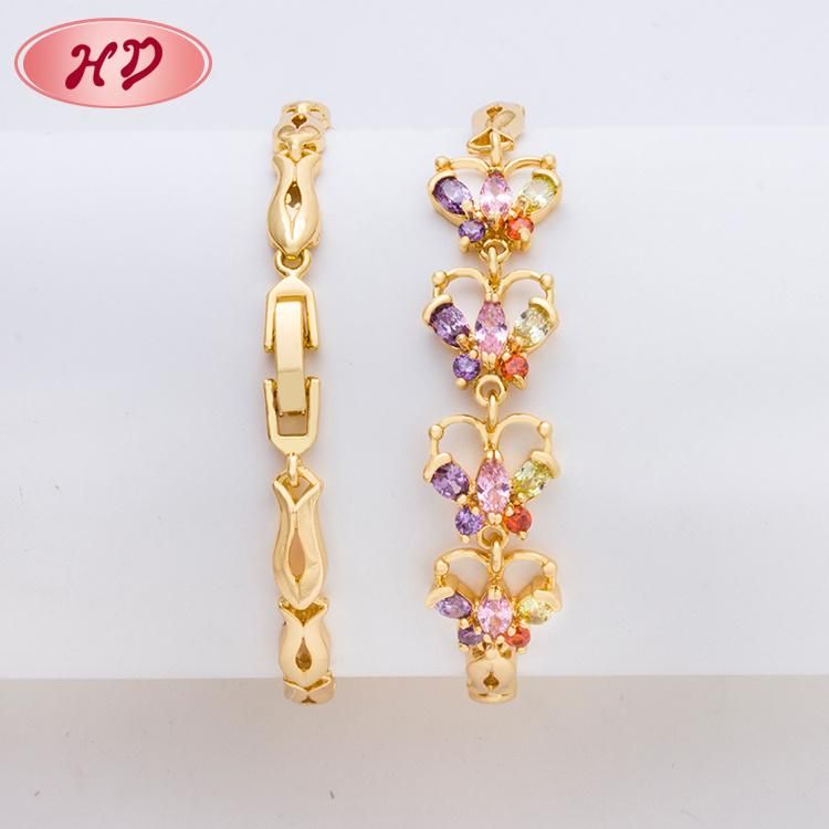 Hot New 18K Gold Plated Bangles Fashion Jewellery Bracelets