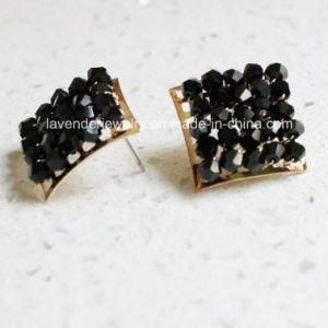 Jewelry with Crystal Stud Earrings for Female Fashion Jewelry
