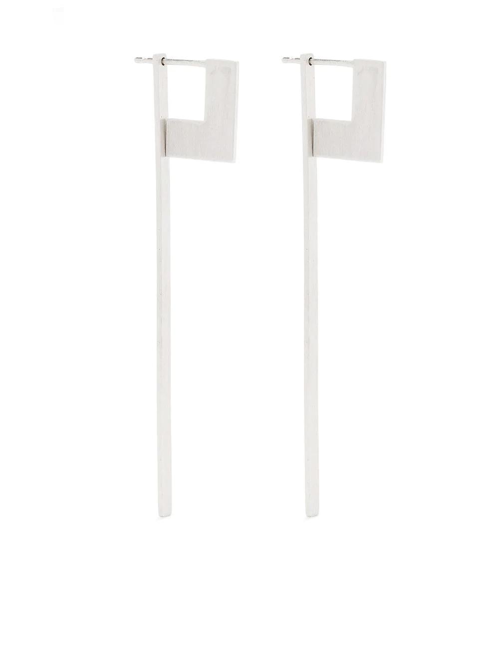 Fashion Personality Long Earrings Jewelry