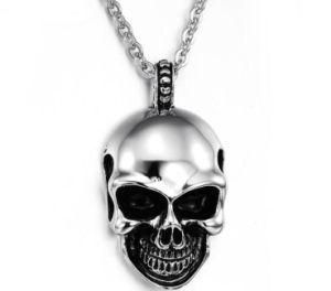Factory Price Personalized Skull Pendant Stainless Steel Necklaces Best Gifts for Men Boyfriends