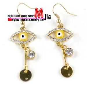 Fashion Jewelry Evil Eye Earring (MJZY318)