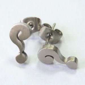 Fashion Stainless Steel Earrings (EC7252)