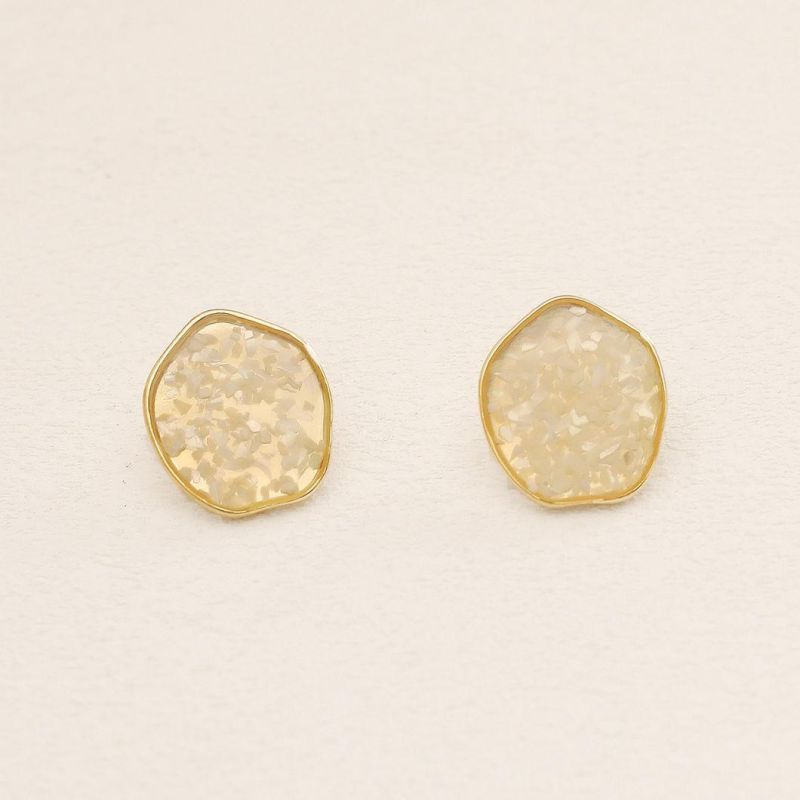 Fashion New Trend Abalone Shell Temperament Earrings Jewelry