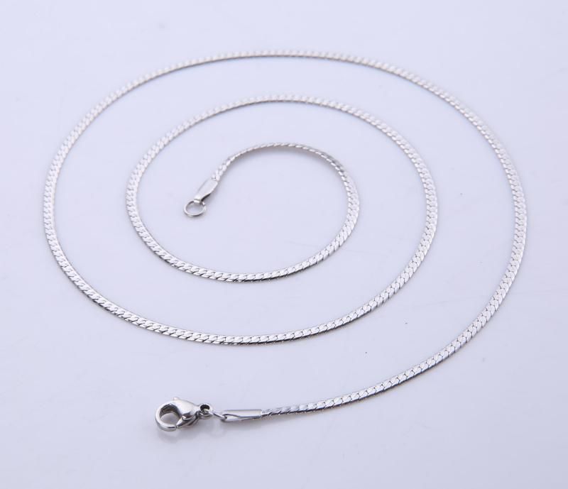 Popular Jewelry Stainless Steel Necklace for Fashion Gift Design