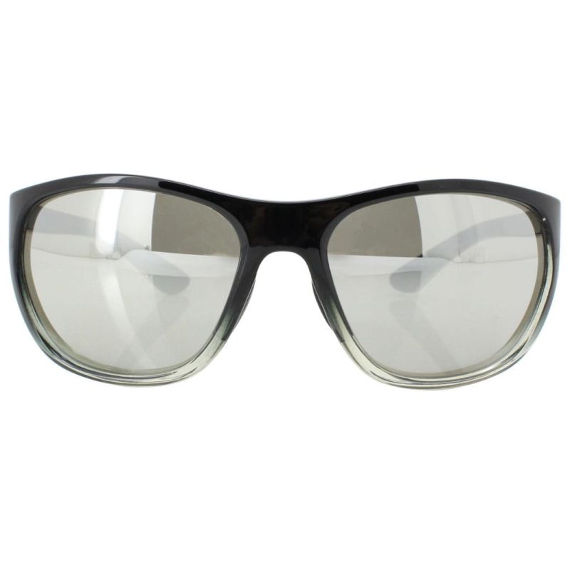 2020 Hot Selling Round Shape Sports Sunglasses with Rubber