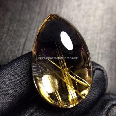 Hot Sale Crystal Pendants Rutilated Quartz Natural Crystal