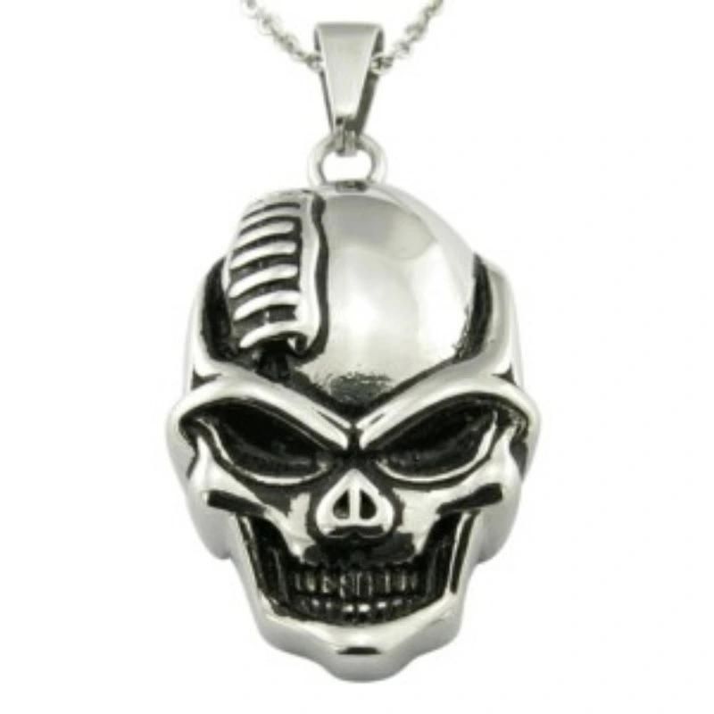 Steel Football Club Skull Pendants