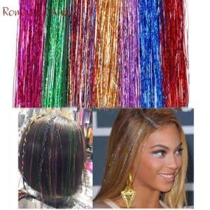 Hot Sale Bling String Hair Sparkly Hair Extensions