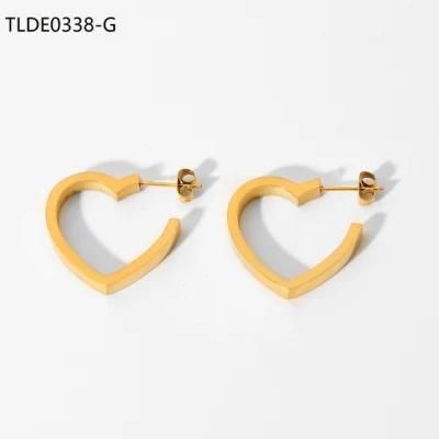 Stainless Steel Fashion Jewelry Imitation Jewelry, Stainless Steel Earrings Wholesaler, Gold Plated Earring Wholesaler
