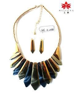 Fashion Gold Meta Charming Lady Necklace /Statement Necklace Jewelry