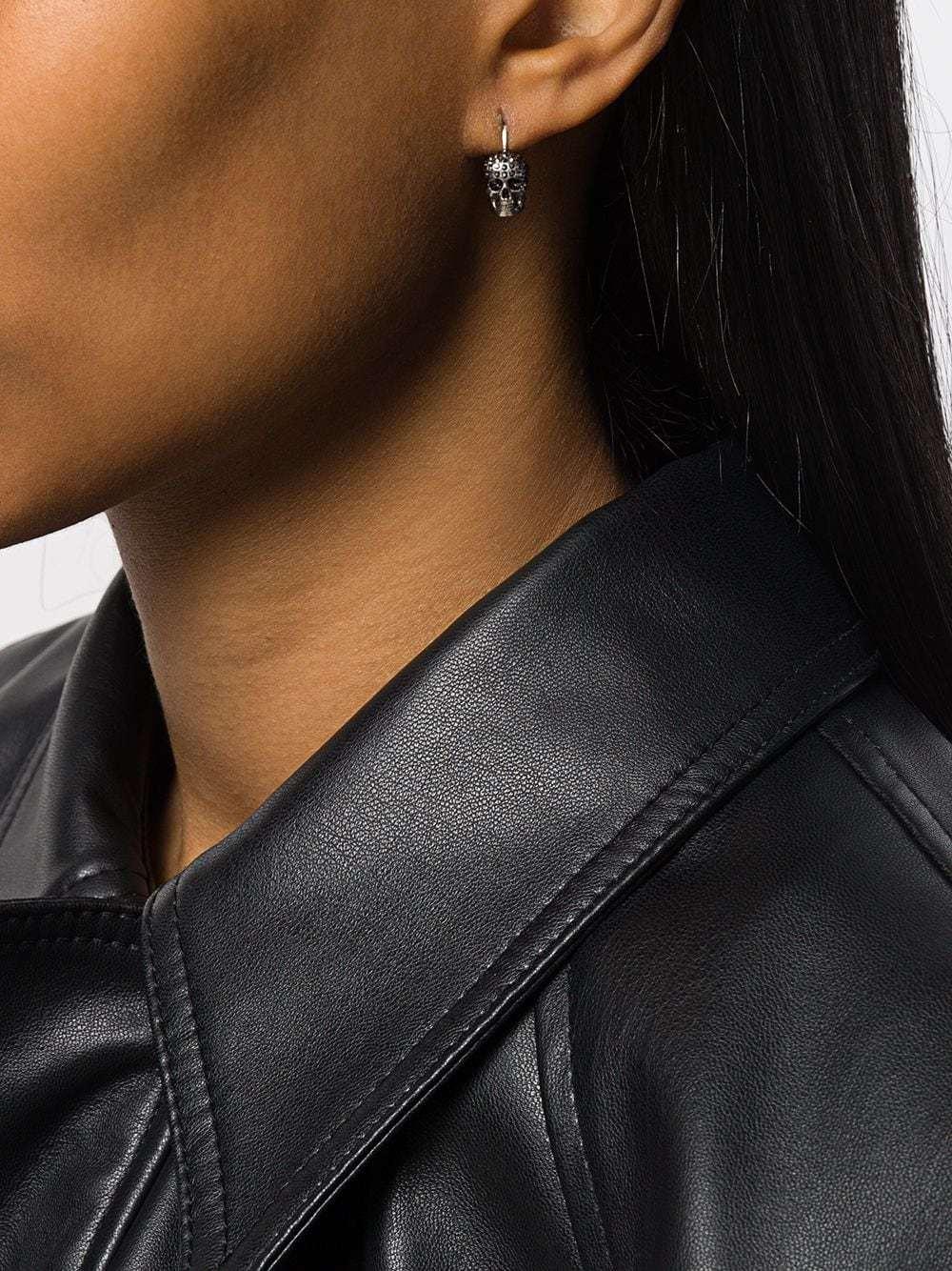 Fashion Personality Skull Metal Earrings Jewelry