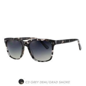 Acetate&Nylon Polarized Sunglasses, Square Men&prime;s Fashion 3