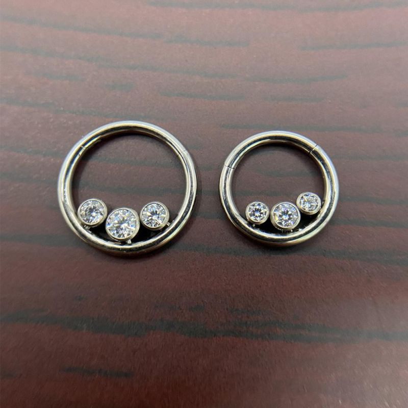 New Style ASTM F136 Titanium Body Piercing Jewelry