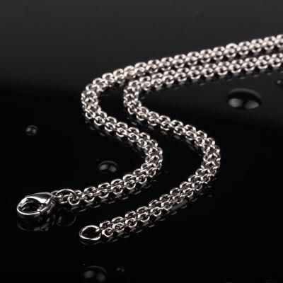 Stainless Steel Bismark Chain Jewelry Bracelet Necklace Jewelry Accessories Necklace