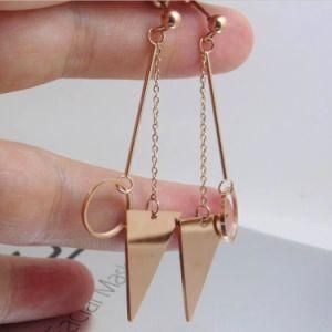 Gift Girls Fashion Stainless Steel Wedding Jewellery Earring Eardrop