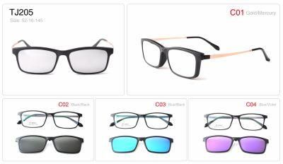 Clip Sunglasses Magenetic Sunglasses Eyeglasses Function Sunglasses Visor Summer Sunglasses (TJ202-TJ207)