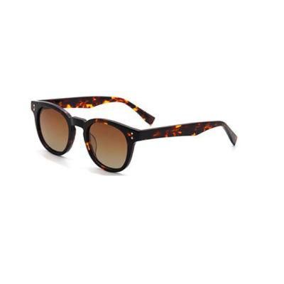 Modern Design Trendy Acetate Sunglasses Polarized Fashion Glasses Wholesale Square Frame Eyewear for Women Men