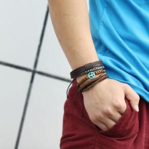 Women&prime;s Retro Punk Casual Men&prime;s Jewelry Bracelet