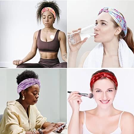 Colorful Fashion Fabric Headband Hair Band
