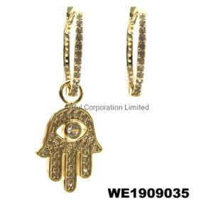 Best Quality/ 925 Sterling Silver/ Gold Plated/ 14K 18K Earrings/ Jewellry