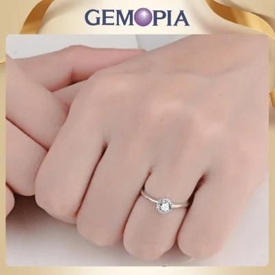 High Quality Simple Design Woman 925 Sterling Silver Ring