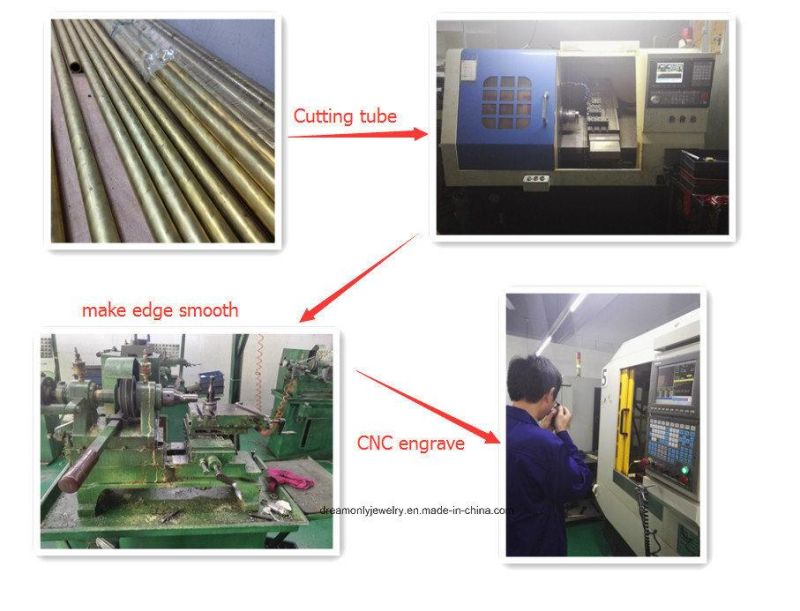 China Factory Wholesale 316L Steel Ring