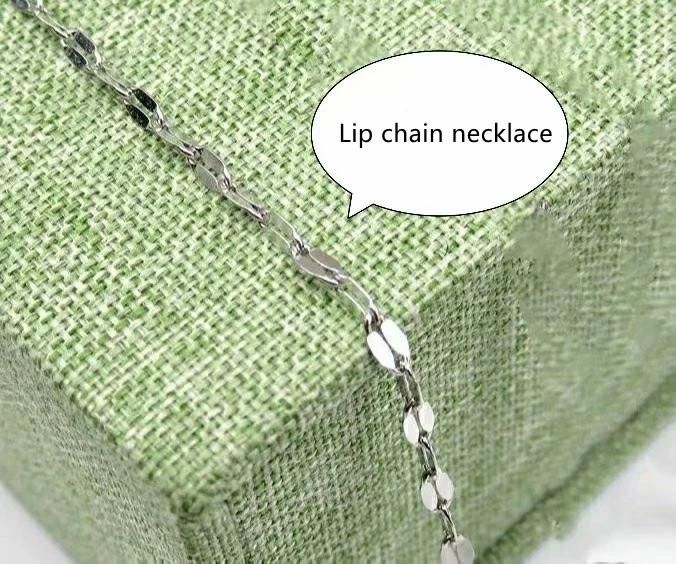 Stainless Steel Jewelry Stainless Steel Lip Chain