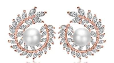 Fashion Elegant CZ Earring for Wemen, Fashion Accessories