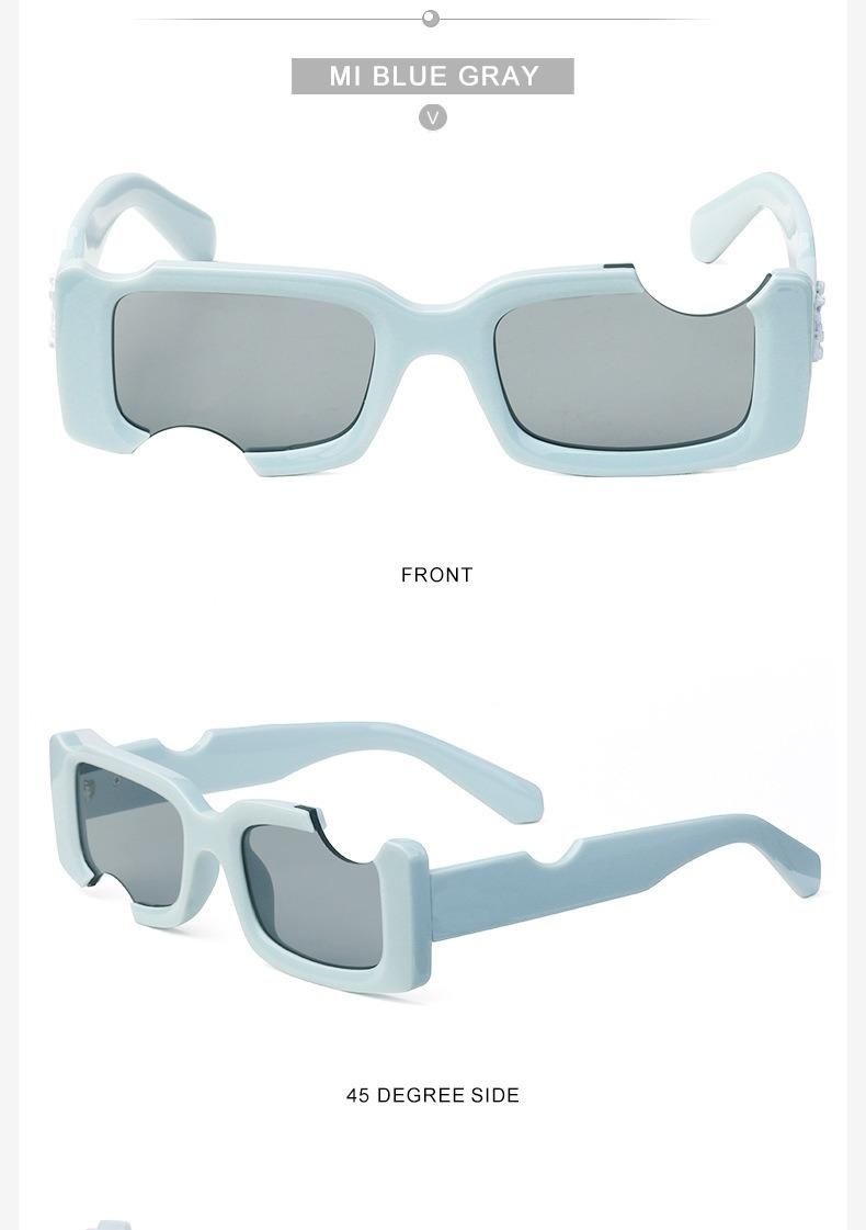 Women Men Cheap Wholesale High Quality Sun Glasses Custom Logo Small Square Shape Trendy Fashion Sunglasses