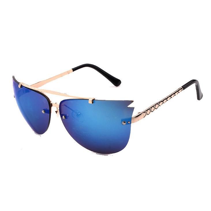 2019 Newly Cat Eye Fashion Metal Sunglasses