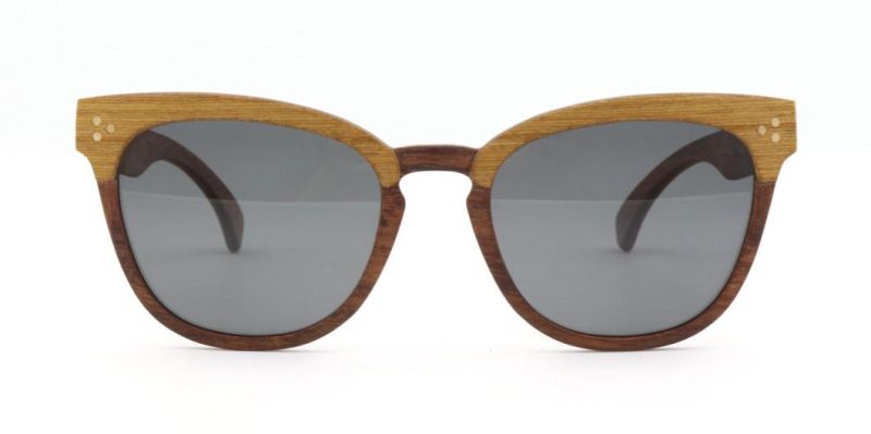 Stylish Sunglasses Two Layers Rose Wood Sunglasses Ready to Ship