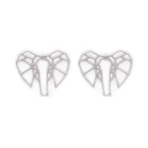 Fashion Women Jewelry Elephant Women Stud Earrings