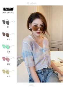 Fashion Trend New Lightweight Frame Sunglasses Custom Sunglass