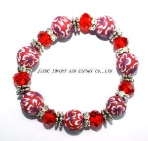 Polymer Clay Bracelet (JSY-J0082)