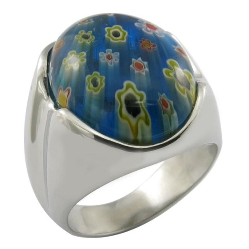 Jewellery Costume Flower Stone Rings