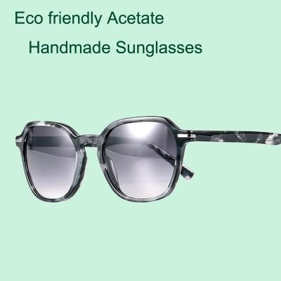 Eco Friendly Acetate Hand-Made Design Wholesale Polarized Sunglasses