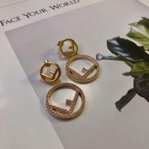 2021 New Fashion Earrings High Quality Girls Unisex Circle Stud Handmade Earrings for Women