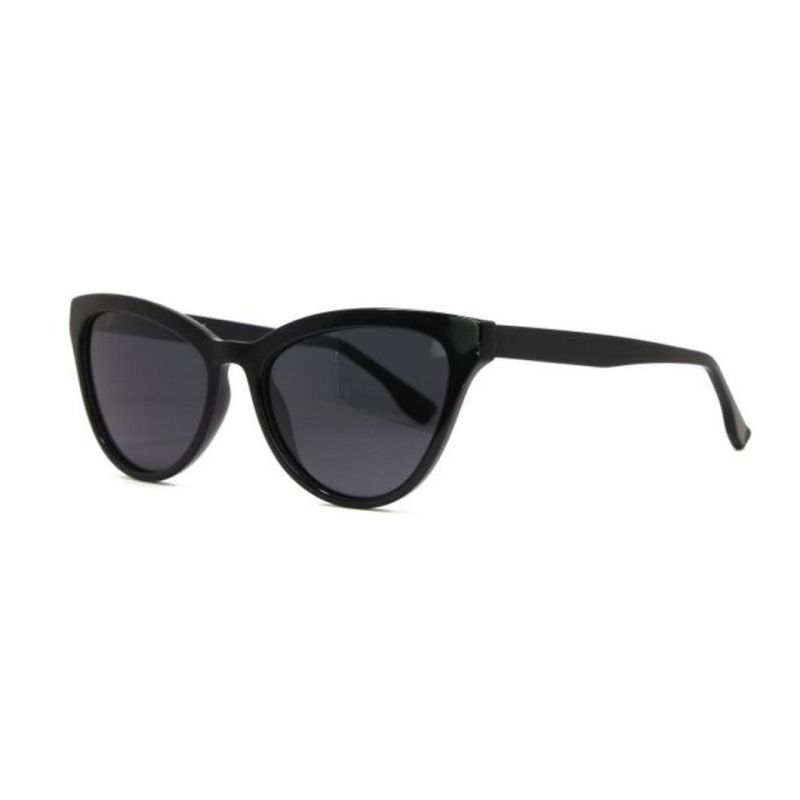 Fashion Style Cat Eye for Women Classic Injection Acetate Polarized Sunglasses