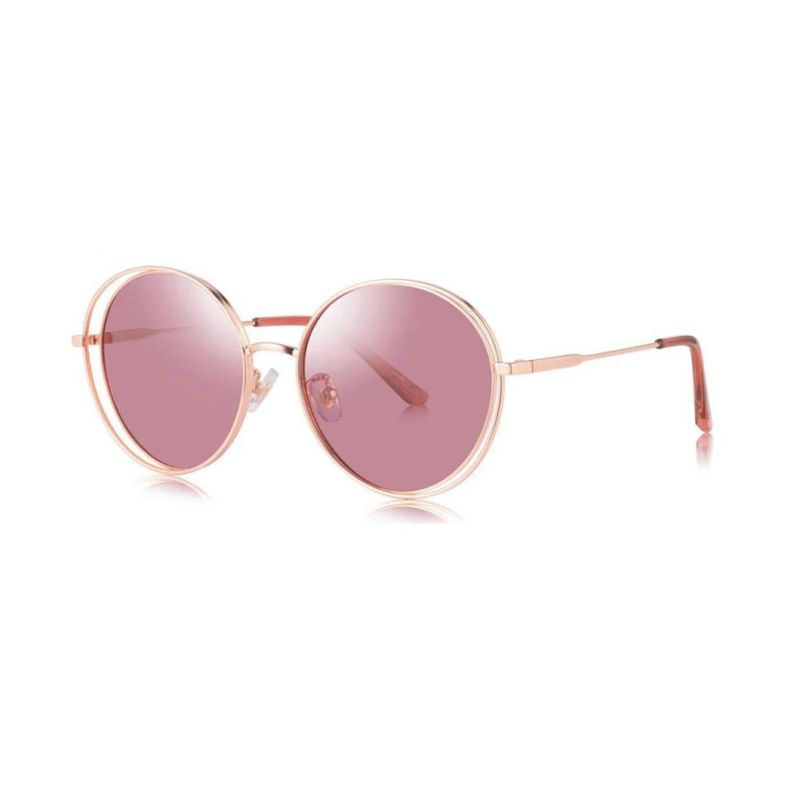 New Candy Color Metal Polarized Sunglasses Manufacturers Direct Sales of Popular Styles