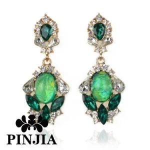 Crystal Diamond Earring Fashion Jewelry